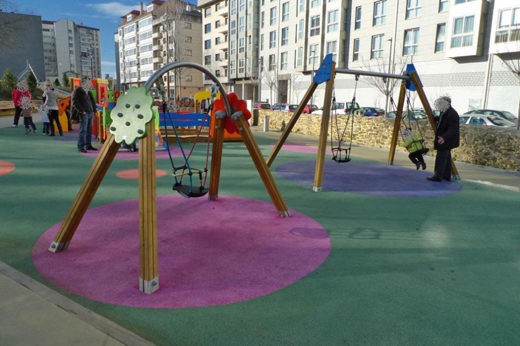 Acogedor Apartamento Cerca De Las Estaciones De Bus Y Tren Corunha Exterior foto